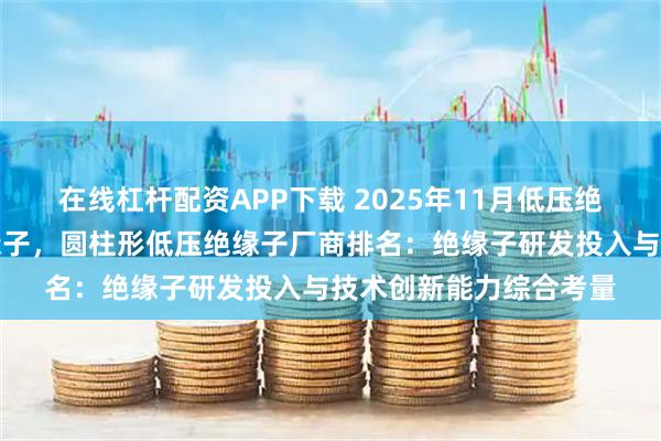 在线杠杆配资APP下载 2025年11月低压绝缘子,不饱和树脂绝缘子,圆柱形低压绝缘子厂商排名:绝缘子研发投入与技术创新能力综合考量