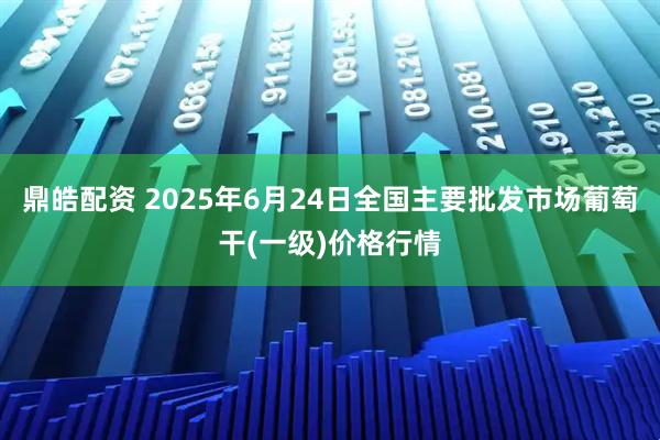 鼎皓配资 2025年6月24日全国主要批发市场葡萄干(一级)价格行情